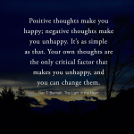 Positive Thoughts